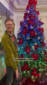 This is London's Largest Theatre? 🎭 | English National Ballet's Nutcracker