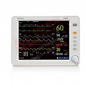 [Hot Item] Mindray Portable Vital Sign ECG Monitor Machine Medical Patient Monitor Bedside