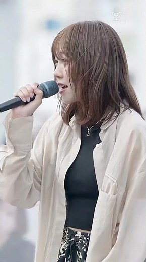 【 歌うま 】美しい歌声に魅了される人続出！ レオ / 優里（ covered by 野島樺乃 ）横須賀路上ライブ🎧推奨 高音質