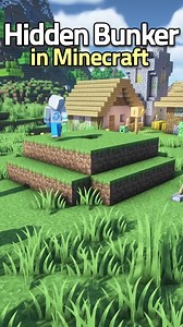 369K views · 3.1K reactions | Awesome Hidden Bunker #Minecraft#minecraftbuilds #minecraftbuild #minecrafthouse #minecraftmemes #minecraftinterior #minecrafters #architecture #modernhome #modernhouse #building #마인크래프트 #건축 #만두민 #secretdoor #hiddendoor #redstone #레드스톤 #hiddenbase #secretbase #minecraftredstone #staircase #minecraftart #minecraftbedrock #minecraftuniverse #minecraftideas #minecraftpe | Ig Pain | Facebook