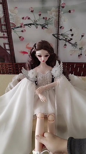 Bộ váy đẹp cho búp bê - Cre Douyin