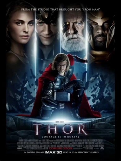 Thor 1 Movie Shot Explane F5