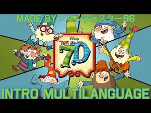 The 7D Intro - Multilanguage in 30 languages (10th Anniversary Special)