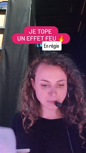 Opéra Mon Amour on Instagram: "Pré-générale. Premier filage en conditions réelles. Celui où tout est vrai. Les artistes, les timings… et les explosions 😅 Là, je tope la fin de l’acte 2 : un œil géant un peu fou (merci Lucie, accessoiriste magicienne 🫶), un top pyro à lancer pile au bon moment (promis, on ne rigole pas avec la sécurité), rideau, rallumage de service… et pause. La pré-gé, c’est ce moment fragile et joyeux où tout commence à prendre vie. On ajuste, on retient son souffle, on sour