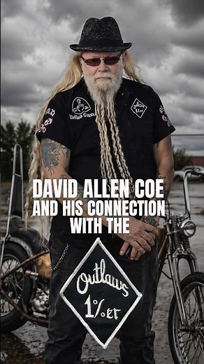 Outlaw Country That Was Actually Real Life #davidallancoe #bikerlife #authentic