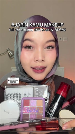 Makeup Tutorial: Full Face Only 160rb!