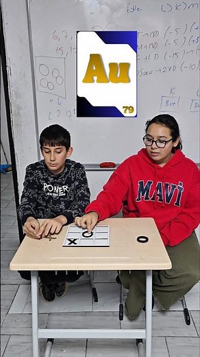 7th Grade / Elements-Compounds / X-O-X / #shortvideo #science #chemistry