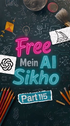 Naman Deshmukh on Instagram: "Animated viral videos using AI for FREE! 🤯 📣 Join Har Ghar AI Sikhega: LIVE AI Webinar India’s Most Practical & Beginner-Friendly AI Webinar! 🗓 8th Feb (Sunday) | 12 PM IST 🔴 JOINING LINK IN BIO (Limited Seats) 🚀 PART 115 – Free Mein AI Sikho 🚀 Step-by-step 👇 1️⃣ Open ChatGPT 2️⃣ Go to Apps → Search Object Talk 3️⃣ Search the topic of your video 4️⃣ Copy the generated prompt 5️⃣ Go to Google Gemini → Select Create Image 6️⃣ Paste the prompt & download the ima