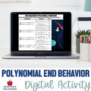 Polynomial End Behavior Matching Digital Activity
