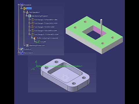 CATIA Prismatic Machining
