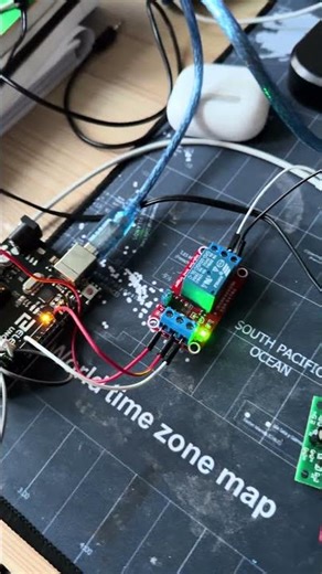 Mini DTMF Arduino siren controller running the fast wail cycle