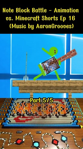 Note Block Battle - Animation vs. Minecraft Shorts Ep 16 (Music by AaronGrooves) #Alan_Becker_sos #alan.backer #game #gamer #fyp#fypシ゚viral #fypppp #foryourpage #foryoupageofficiall #foryour #foryoupage❤️❤️ #edit #edits #funny #funnyvideos #funnyvideo #usa #anime #love #comedia #tiktok #tiktokindia