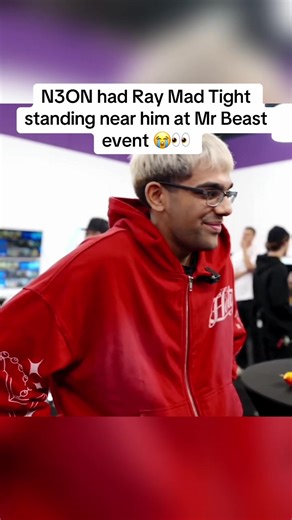 Ray's Reaction at Mr. Beast Event Leaves Everyone Shocked