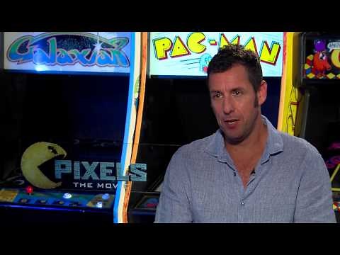 Adam Sandler Talks PIXELS & Video Games