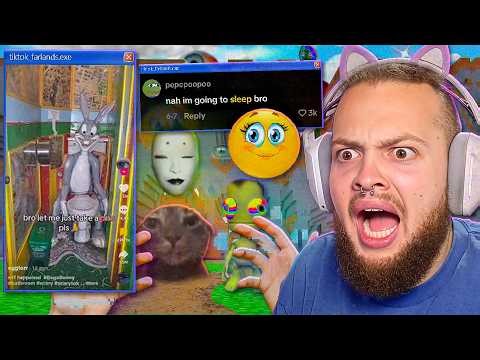 I Explored the TikTok Farlands