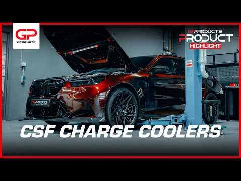 Installing CSF CHARGE COOLERS on a BMW G99 M5!🥵 - INSTALLED & EXPLAINED