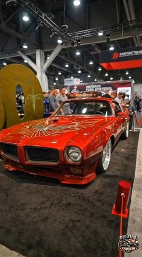 Screaming Eagle Trans Am: Pure Art! 🦅🔥