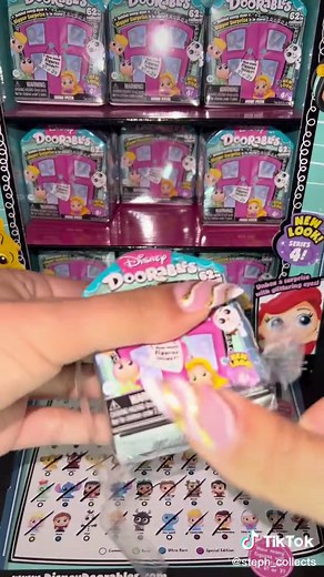 Disney Doorables Series 4 Collectibles Unboxing