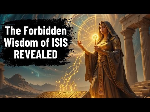The Lost Teachings of the Egyptian Goddess Isis