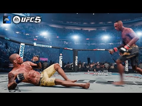 EA Sports UFC 5 Official Gameplay (PS5)