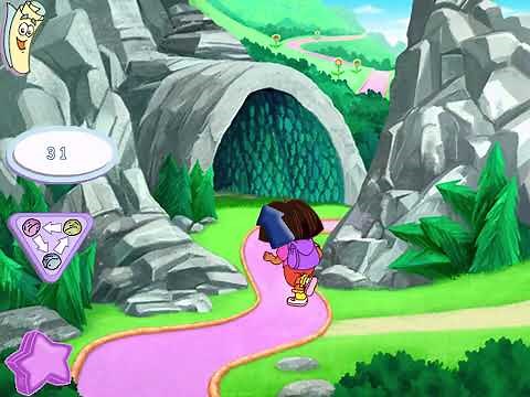 Dora the Explorer: Fairytale Adventure Full Playthrough
