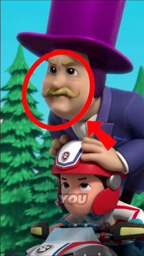Ryder’s Biggest Secret Involves Mayor Humdinger…🤯😱🔥 #shorts #pawpatrol