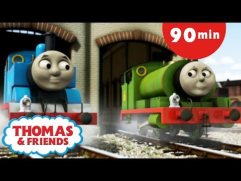 Thomas & Friends™ | 🚂 Percy's Parcel +More Season 13 🚂 | Thomas the Tank Engine | Kids Cartoon