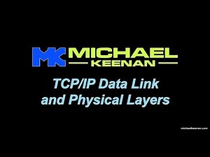 TCP/IP Data Link and Physical Layers