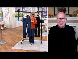 Denim & Co. Comfy Knit Lightly Bootcut Jeans on QVC