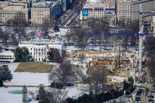 Trump-picked commission approves White House ballroom design plans