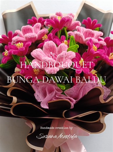 Handmade Wire Flower Bouquet Tutorial