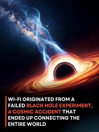 勞 The Cosmic Secret Behind Your Wi-Fi! 勞 You won't believe where...