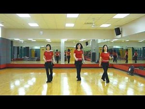 Poker Face - Line Dance