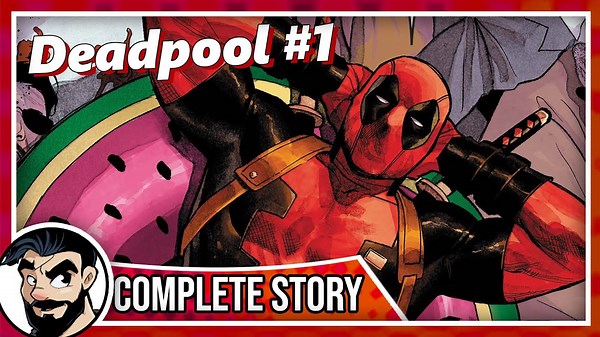"Deadpool Becomes Carnage" - Deadpool (2022) Complete Story PT1 | Comicstorian