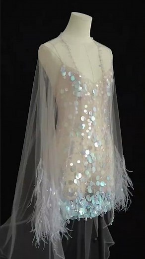 making a fancy dress for party wear #dressdesigns