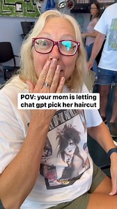 She really lucked out! 😆 Big thanks to Sally at Therapods Float Spa for Amy’s cute new ‘do! | The Beavers