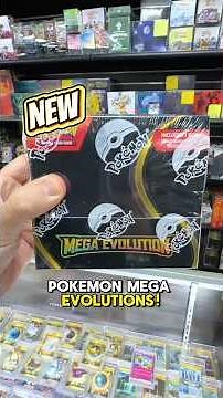 Mega Evolutions ENHANCED Booster Box In 2025! 😯📈