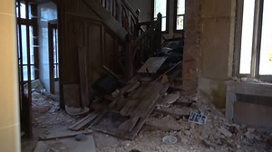 The abandoned fairytale castle of France