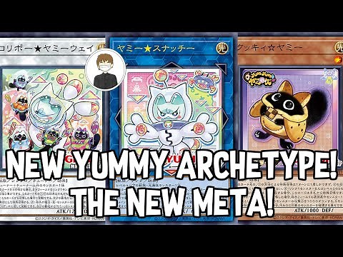 NEW 'YUMMY' ARCHETYPE! THE NEW META! Yu-Gi-Oh!