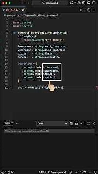 Generate Better Passwords Like THIS