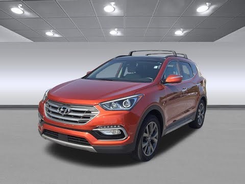 2017 Hyundai Santa Fe Sport 2.0T Ultimate GA Smyrna, Marrietta, Atlanta, Alpharetta, Kennesaw