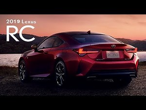 2019 Lexus RC - Luxury Coupe