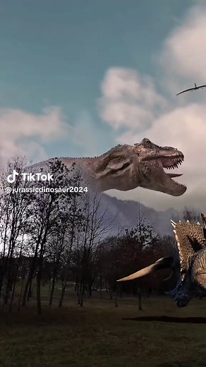 Tyrannosaurus Rex Chase: A Thrilling Fan Movie Experience