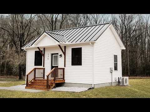 Absolutely Gorgeous MacDonald Custom Tiny House for Sale