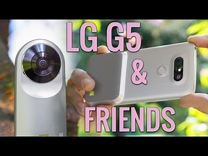 LG G5 review with Friends
