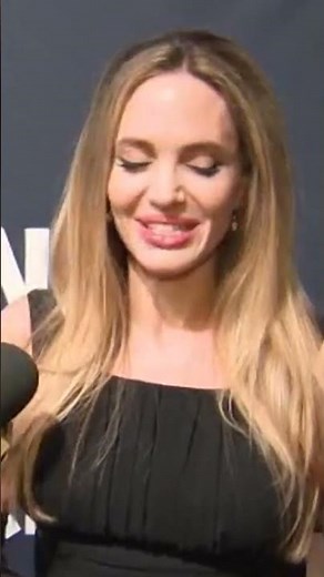 Devo Brown got an exclusive interview with Angelina Jolie at TIFF🔥