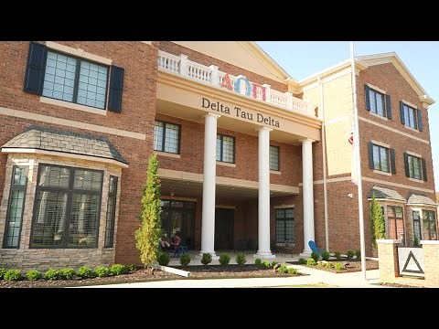 2023 DELTA TAU DELTA HOUSE TOUR AT OKLAHOMA STATE UNIVERSITY