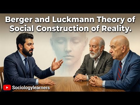 The Social Construction of Reality by Berger and Luckmann | Sociology