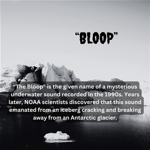 Bloop - NOAA Ocean Exploration