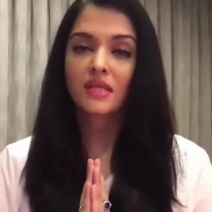 4.7K views · 165 reactions | A message from Aishwarya Rai Bachchan to the medical staff working hard to fight against the coronavirus in the live fundraiser donation "I FOR INDIA" @bollywoodmr&missindia2020 Thank full to Celebrities they give best to the Nation in this Hard Time #CoronaVirus #BMMI2020 #bollywood #iforindia #india | Studio 19 Films | Facebook